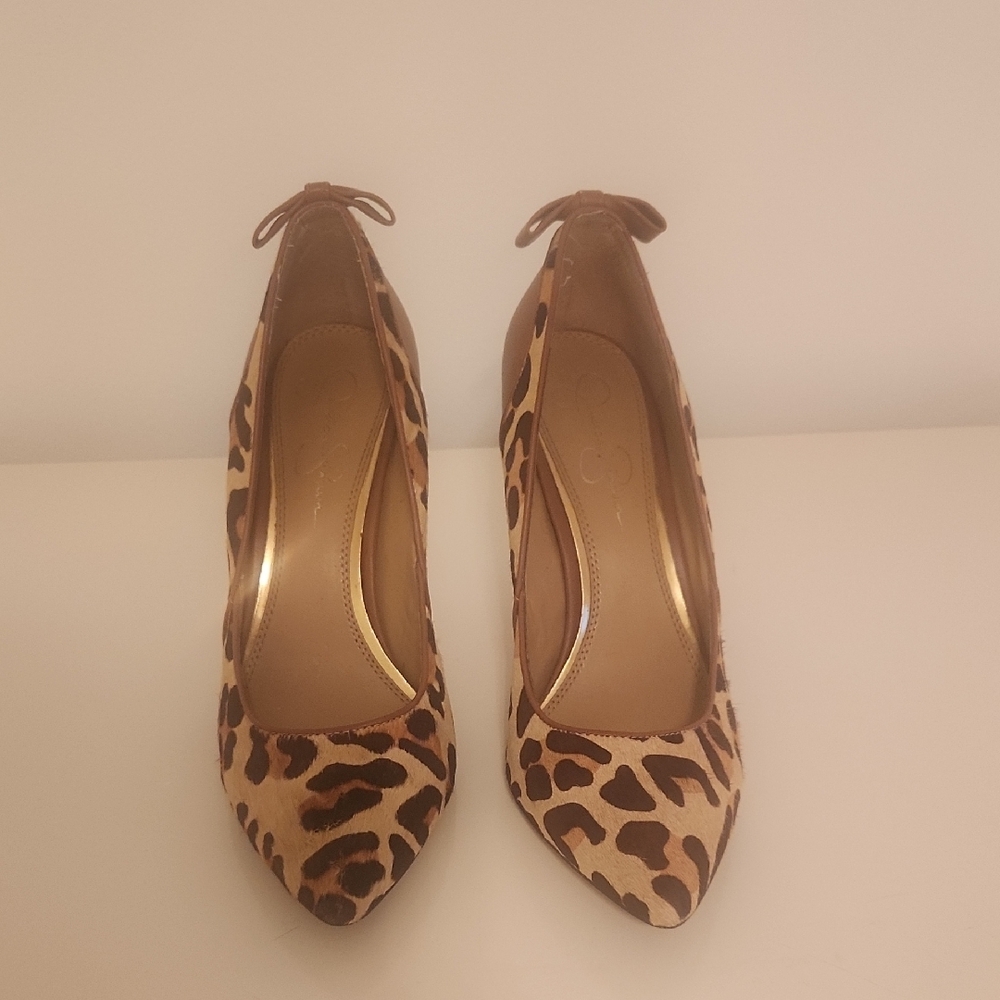Leopard Print Women's Shoes